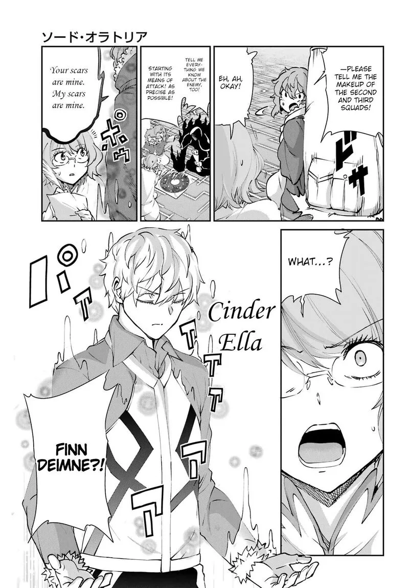 Dungeon ni Deai wo Motomeru no wa Machigatte Iru Darou ka Gaiden - Sword Oratoria Chapter 130 page 16