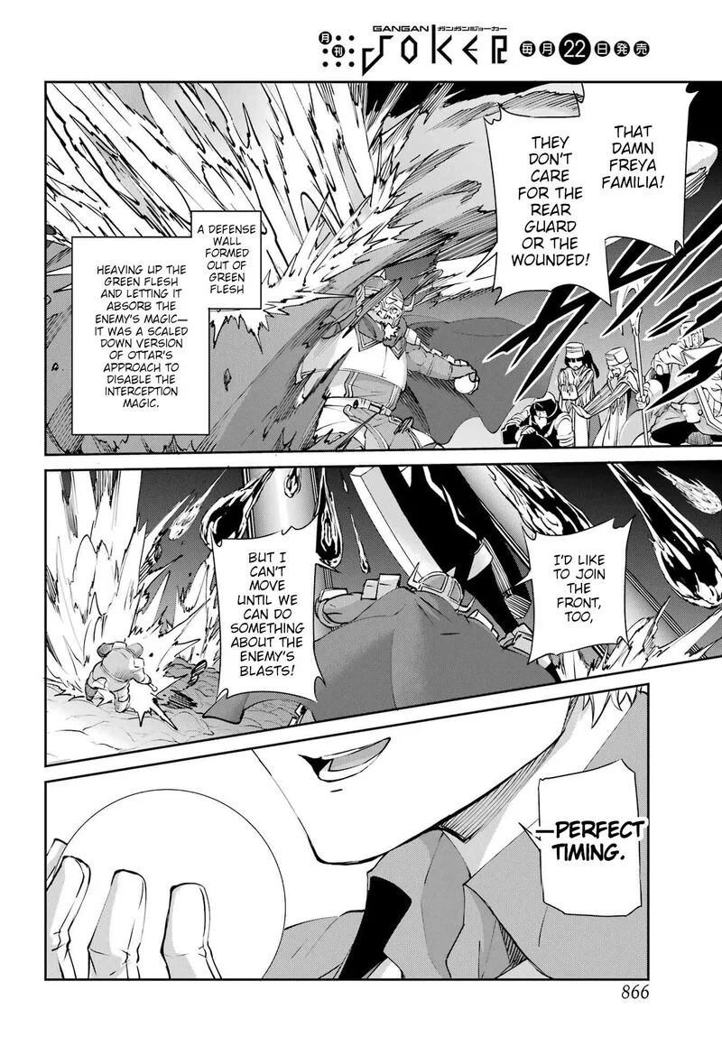 Dungeon ni Deai wo Motomeru no wa Machigatte Iru Darou ka Gaiden - Sword Oratoria Chapter 130 page 29