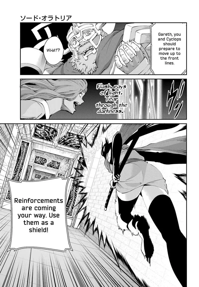 Dungeon ni Deai wo Motomeru no wa Machigatte Iru Darou ka Gaiden - Sword Oratoria Chapter 130 page 30