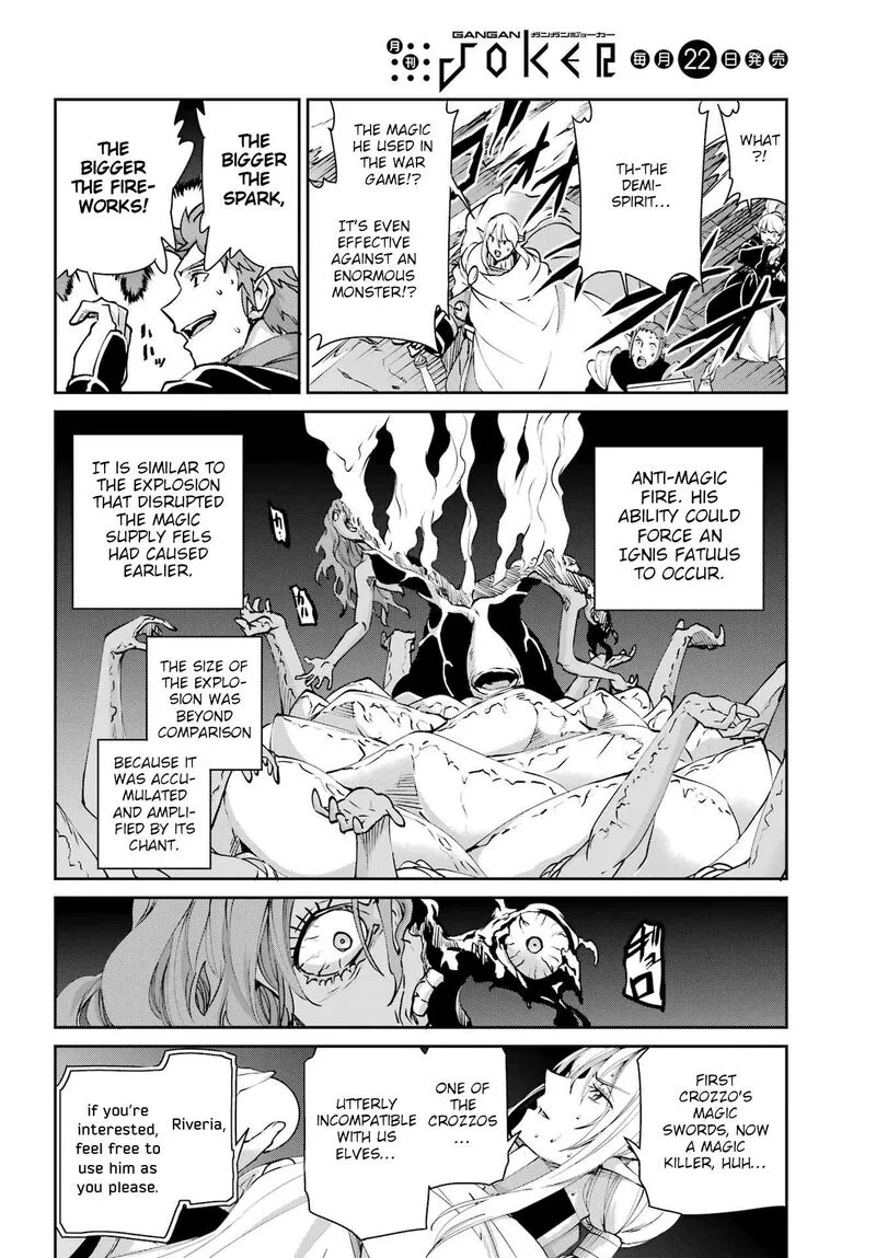 Dungeon ni Deai wo Motomeru no wa Machigatte Iru Darou ka Gaiden - Sword Oratoria Chapter 130 page 44