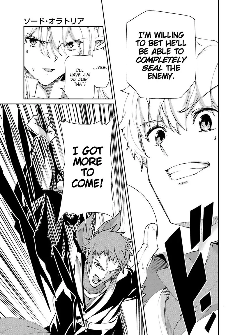 Dungeon ni Deai wo Motomeru no wa Machigatte Iru Darou ka Gaiden - Sword Oratoria Chapter 130 page 45