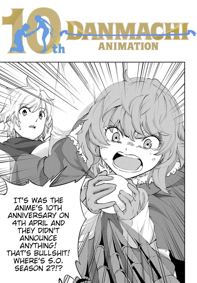 Dungeon ni Deai wo Motomeru no wa Machigatte Iru Darou ka Gaiden - Sword Oratoria Chapter 130 page 49
