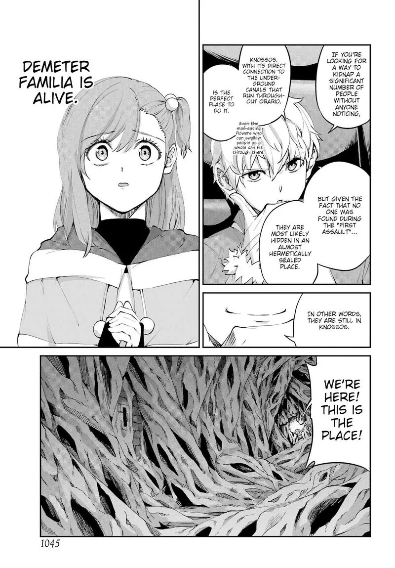 Dungeon ni Deai wo Motomeru no wa Machigatte Iru Darou ka Gaiden - Sword Oratoria Chapter 131 page 5