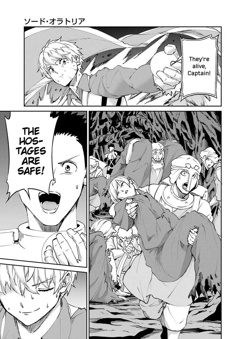 Dungeon ni Deai wo Motomeru no wa Machigatte Iru Darou ka Gaiden - Sword Oratoria Chapter 131 page 9