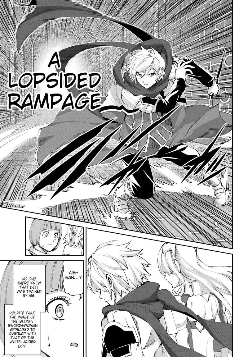 Dungeon ni Deai wo Motomeru no wa Machigatte Iru Darou ka Gaiden - Sword Oratoria Chapter 131 page 24