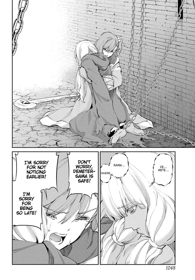 Dungeon ni Deai wo Motomeru no wa Machigatte Iru Darou ka Gaiden - Sword Oratoria Chapter 131 page 8