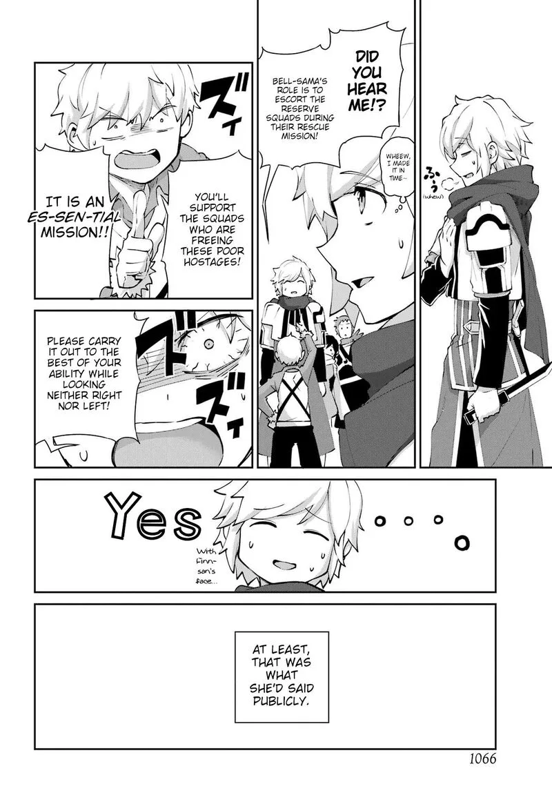 Dungeon ni Deai wo Motomeru no wa Machigatte Iru Darou ka Gaiden - Sword Oratoria Chapter 131 page 25