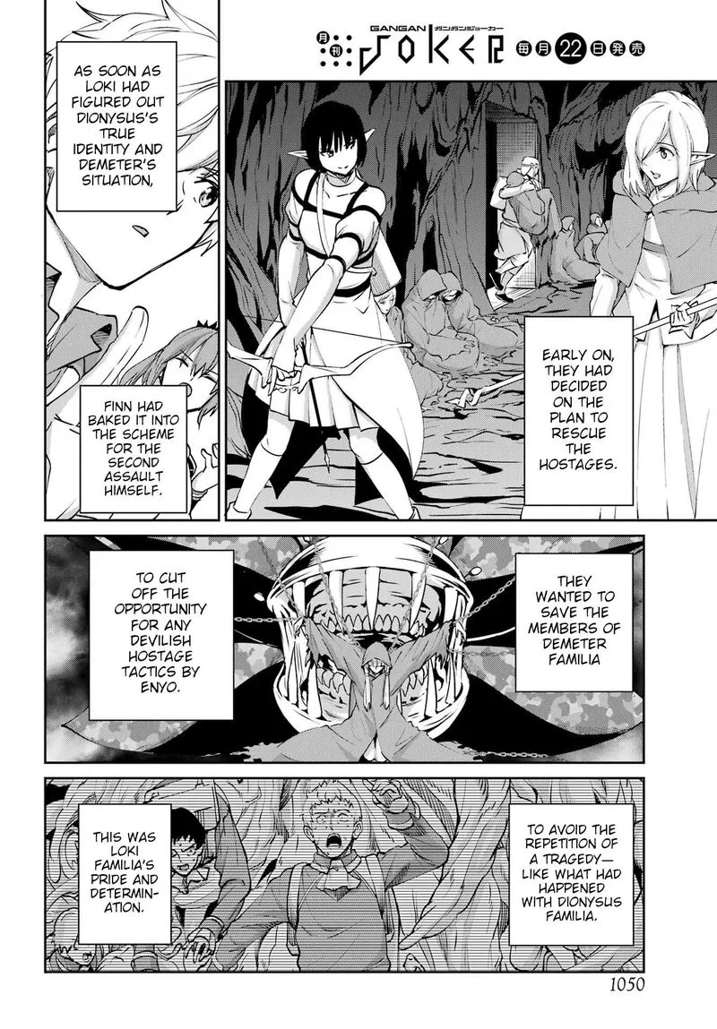 Dungeon ni Deai wo Motomeru no wa Machigatte Iru Darou ka Gaiden - Sword Oratoria Chapter 131 page 10