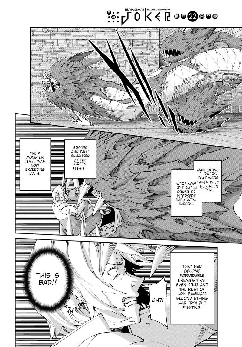 Dungeon ni Deai wo Motomeru no wa Machigatte Iru Darou ka Gaiden - Sword Oratoria Chapter 131 page 16