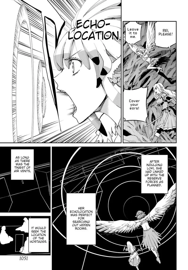 Dungeon ni Deai wo Motomeru no wa Machigatte Iru Darou ka Gaiden - Sword Oratoria Chapter 131 page 11