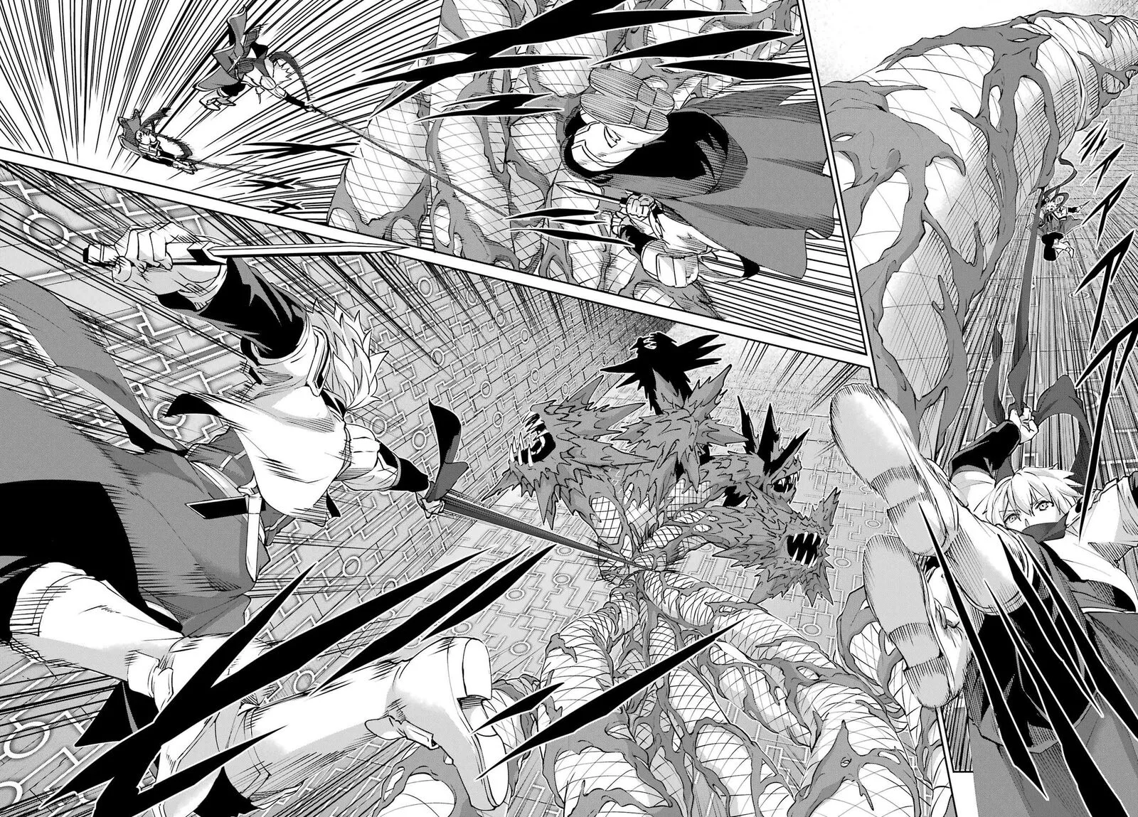 Dungeon ni Deai wo Motomeru no wa Machigatte Iru Darou ka Gaiden - Sword Oratoria Chapter 131 page 22