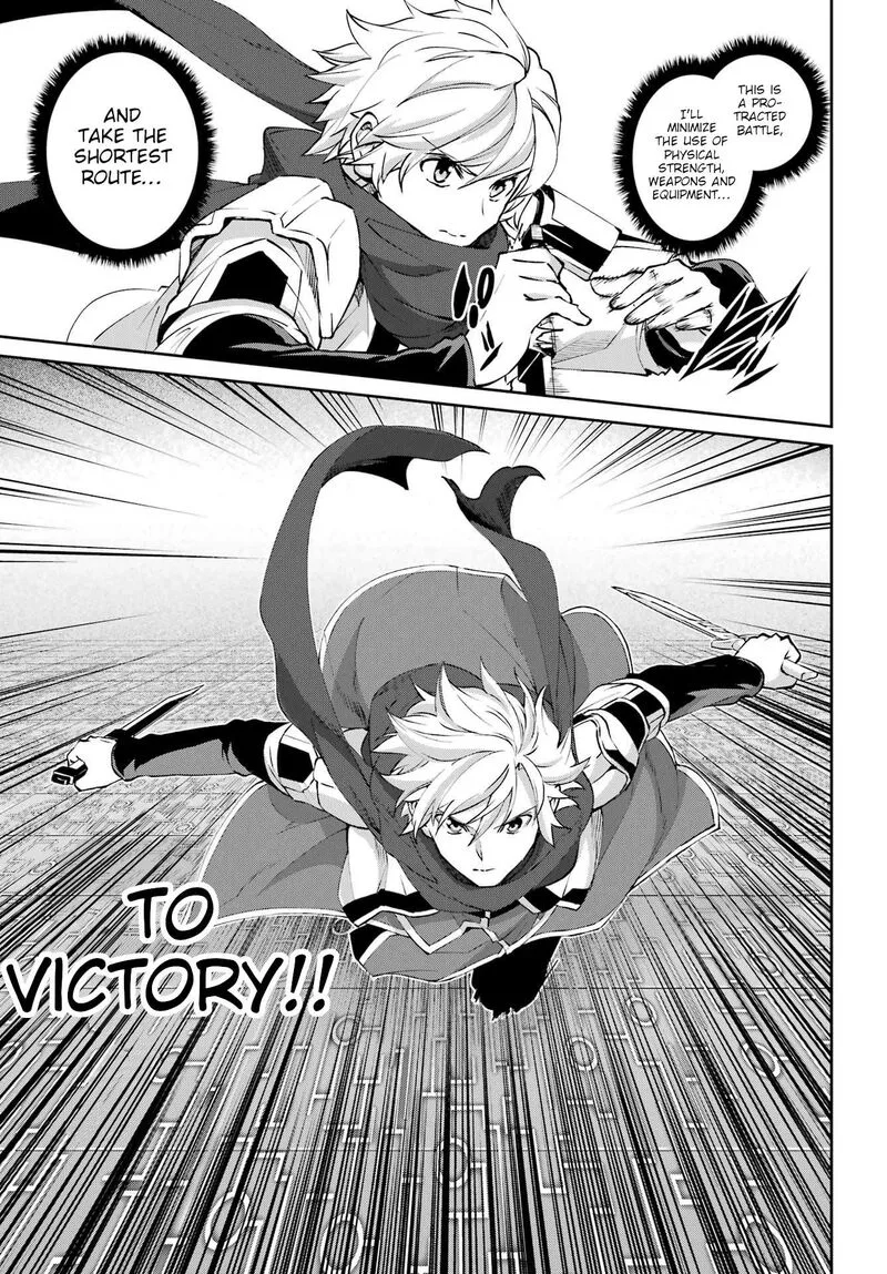 Dungeon ni Deai wo Motomeru no wa Machigatte Iru Darou ka Gaiden - Sword Oratoria Chapter 131 page 28