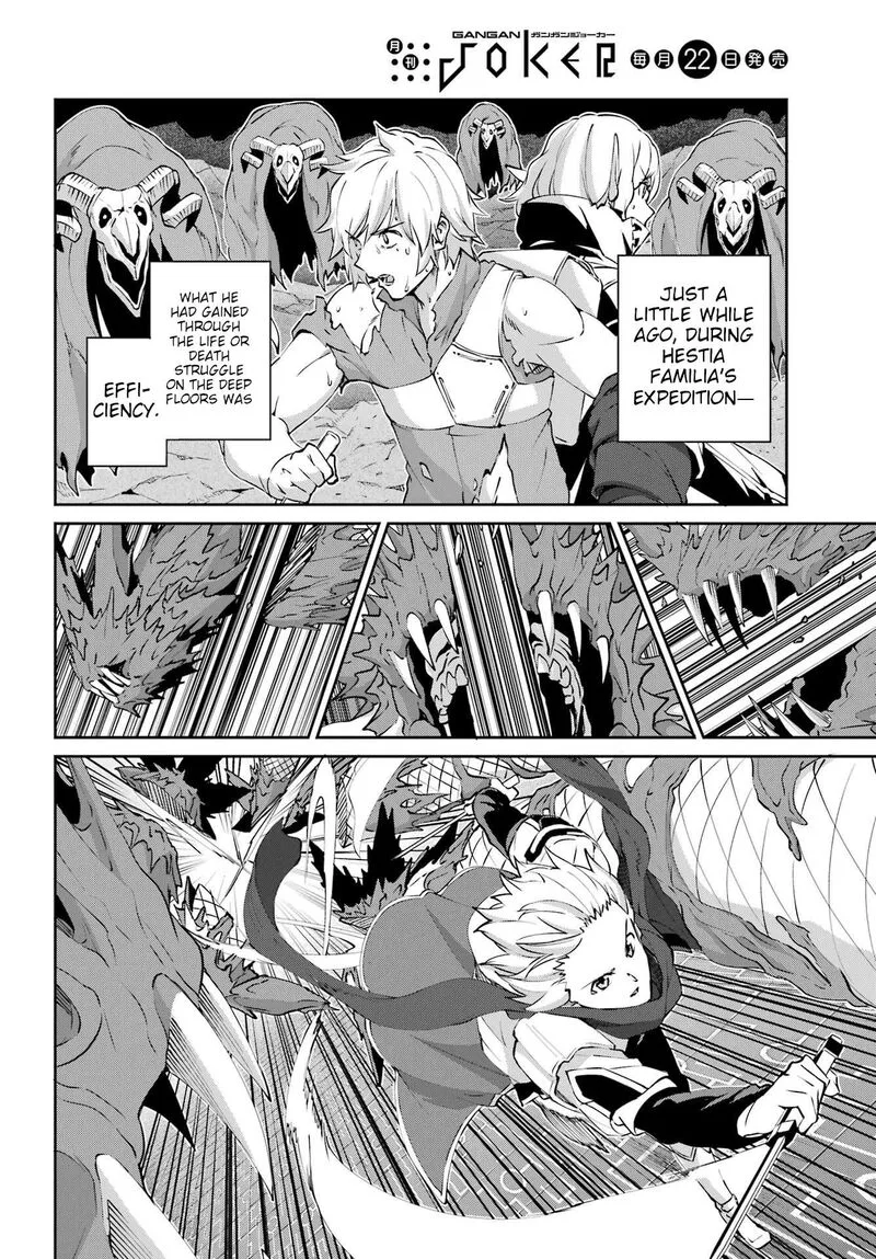 Dungeon ni Deai wo Motomeru no wa Machigatte Iru Darou ka Gaiden - Sword Oratoria Chapter 131 page 29