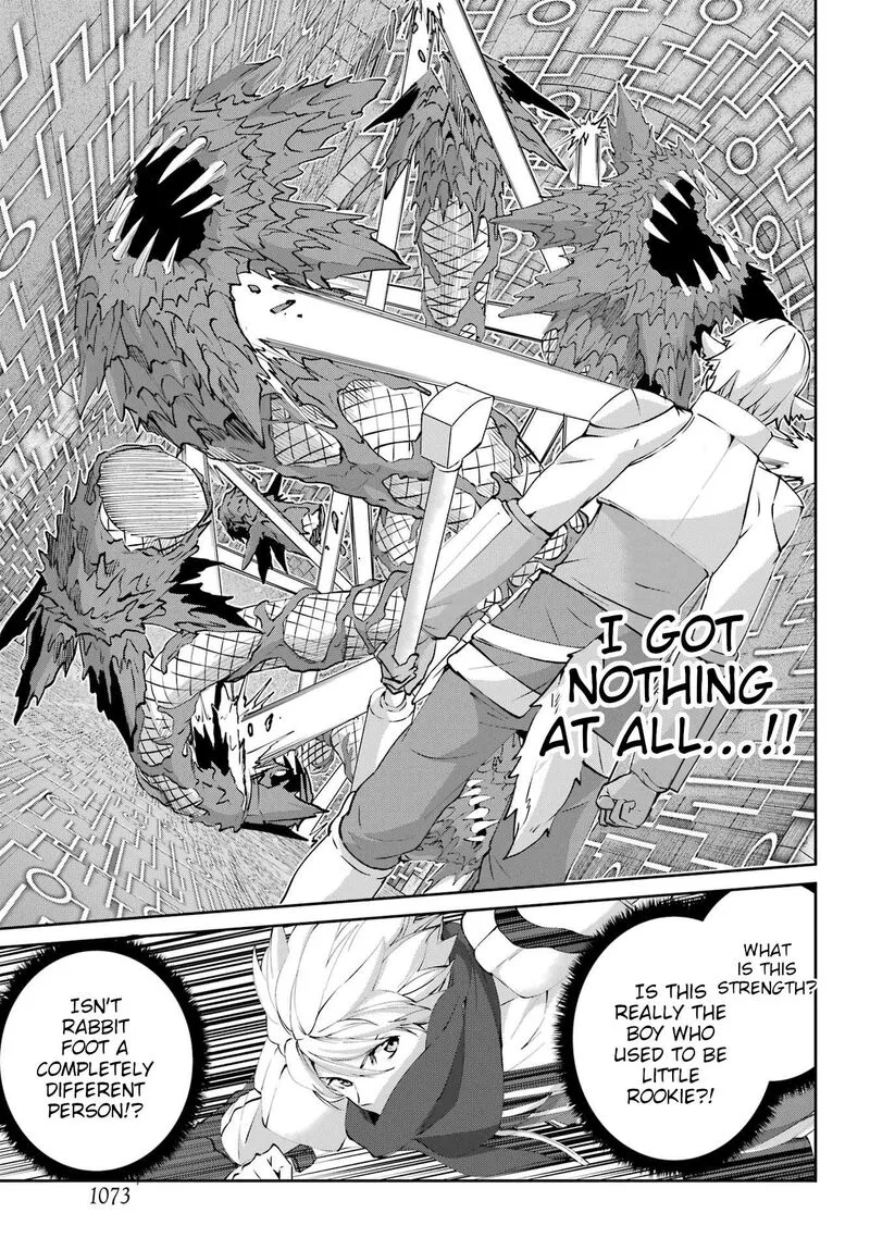 Dungeon ni Deai wo Motomeru no wa Machigatte Iru Darou ka Gaiden - Sword Oratoria Chapter 131 page 32