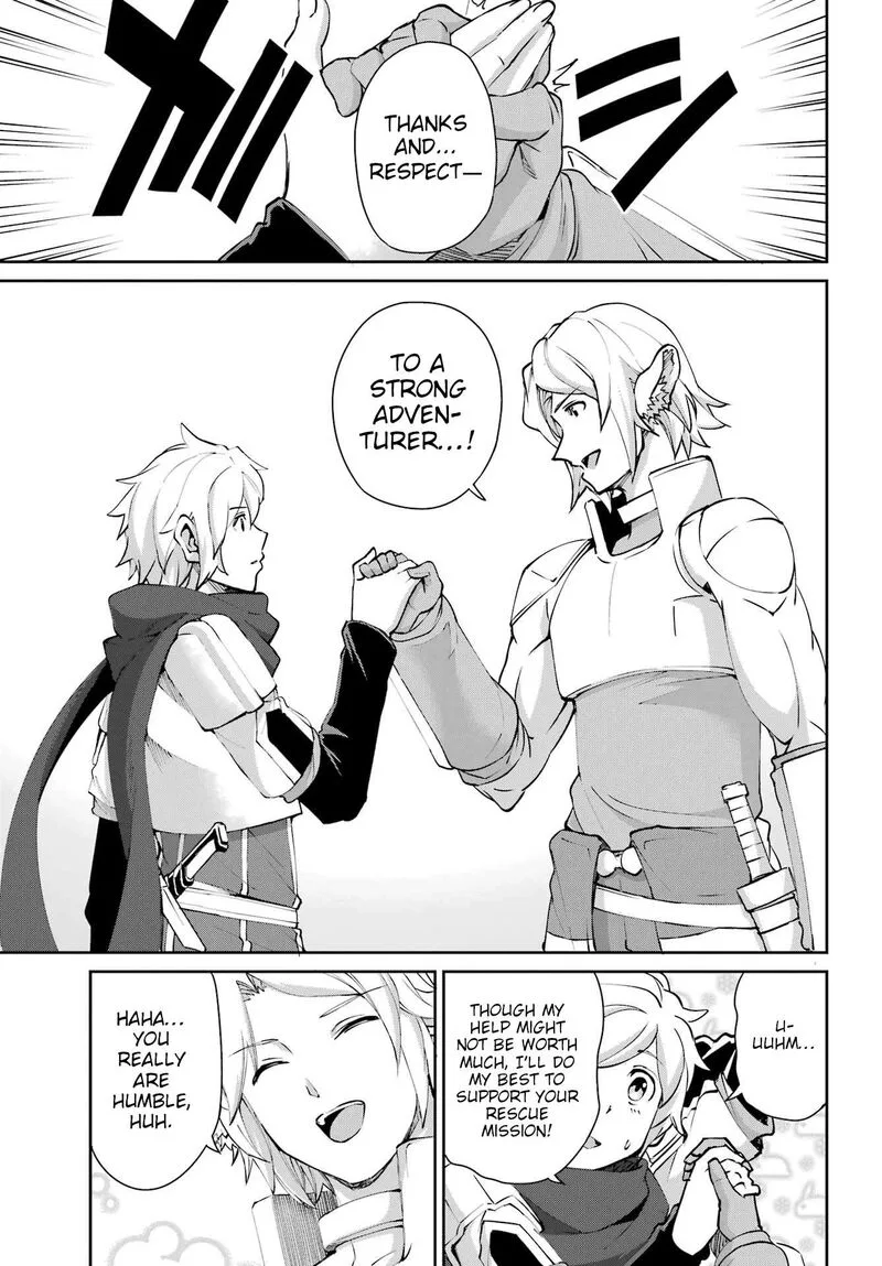 Dungeon ni Deai wo Motomeru no wa Machigatte Iru Darou ka Gaiden - Sword Oratoria Chapter 131 page 36