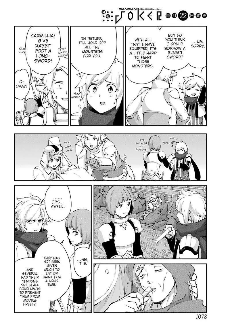 Dungeon ni Deai wo Motomeru no wa Machigatte Iru Darou ka Gaiden - Sword Oratoria Chapter 131 page 37