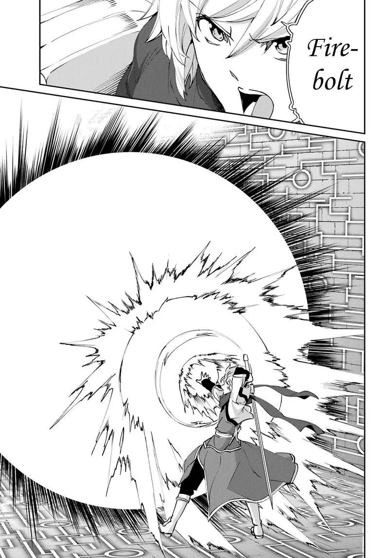 Dungeon ni Deai wo Motomeru no wa Machigatte Iru Darou ka Gaiden - Sword Oratoria Chapter 131 page 40