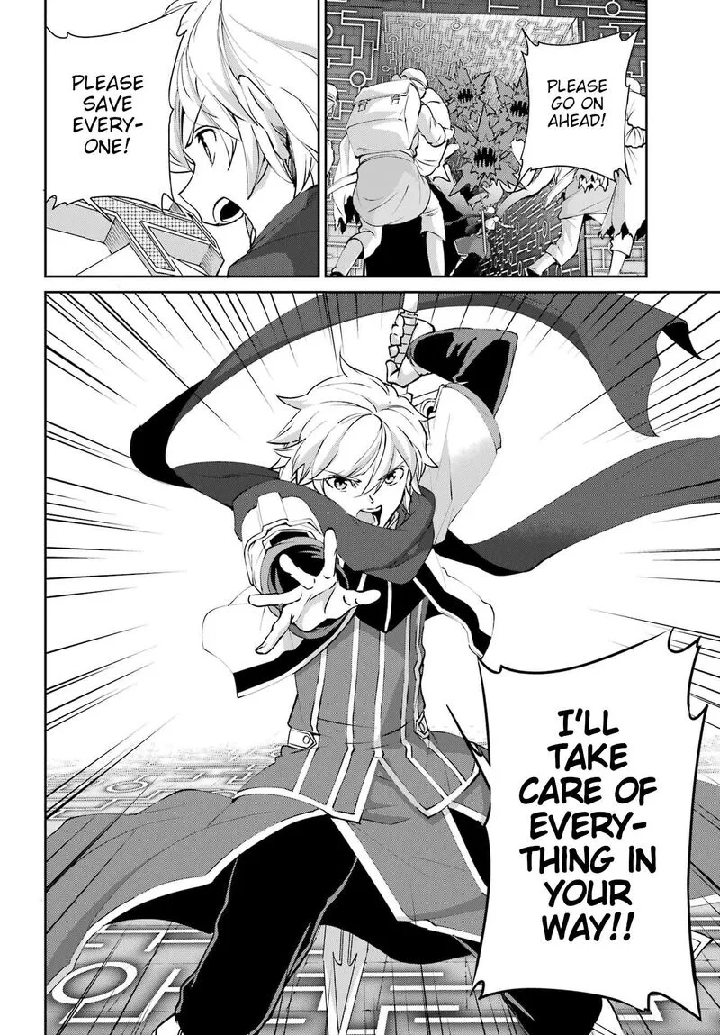 Dungeon ni Deai wo Motomeru no wa Machigatte Iru Darou ka Gaiden - Sword Oratoria Chapter 131 page 39