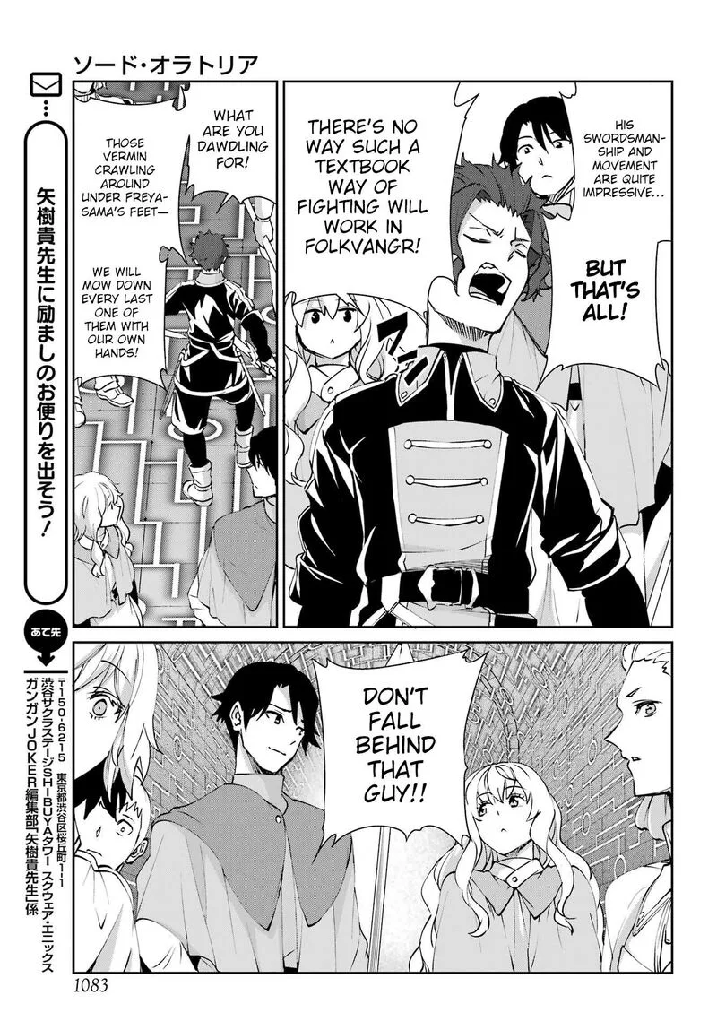 Dungeon ni Deai wo Motomeru no wa Machigatte Iru Darou ka Gaiden - Sword Oratoria Chapter 131 page 42