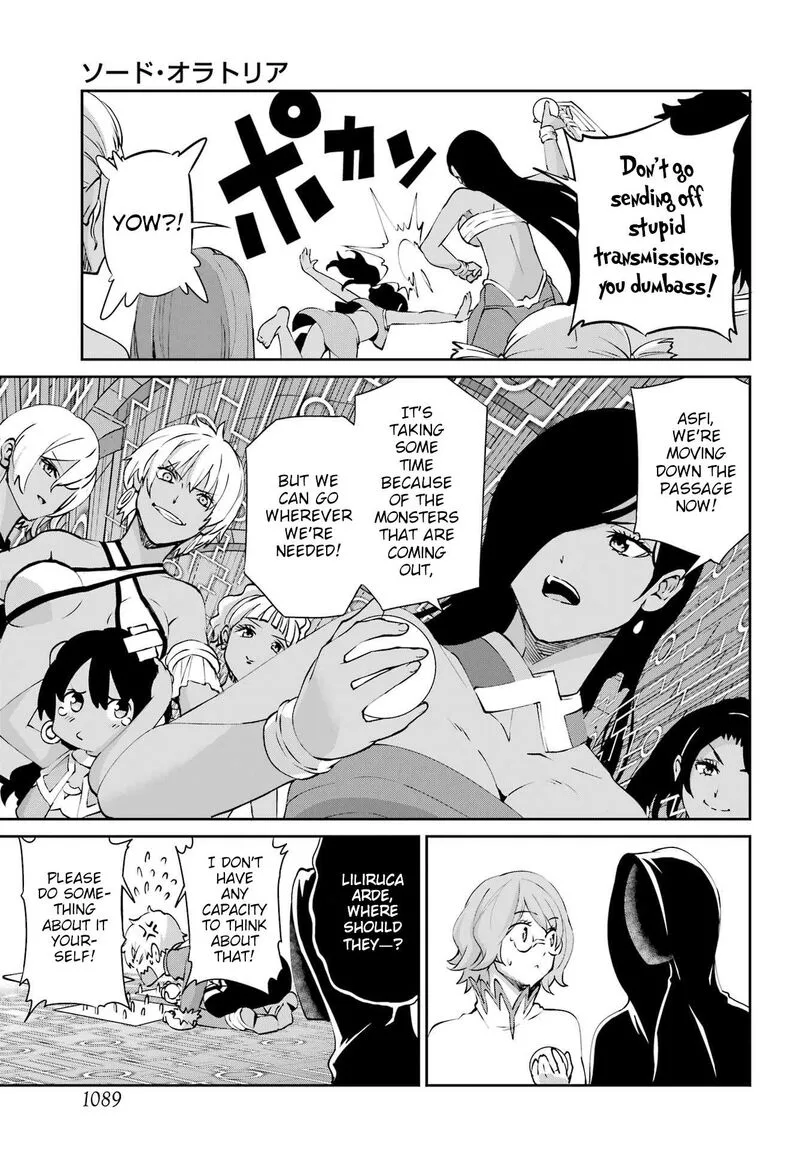 Dungeon ni Deai wo Motomeru no wa Machigatte Iru Darou ka Gaiden - Sword Oratoria Chapter 131 page 48