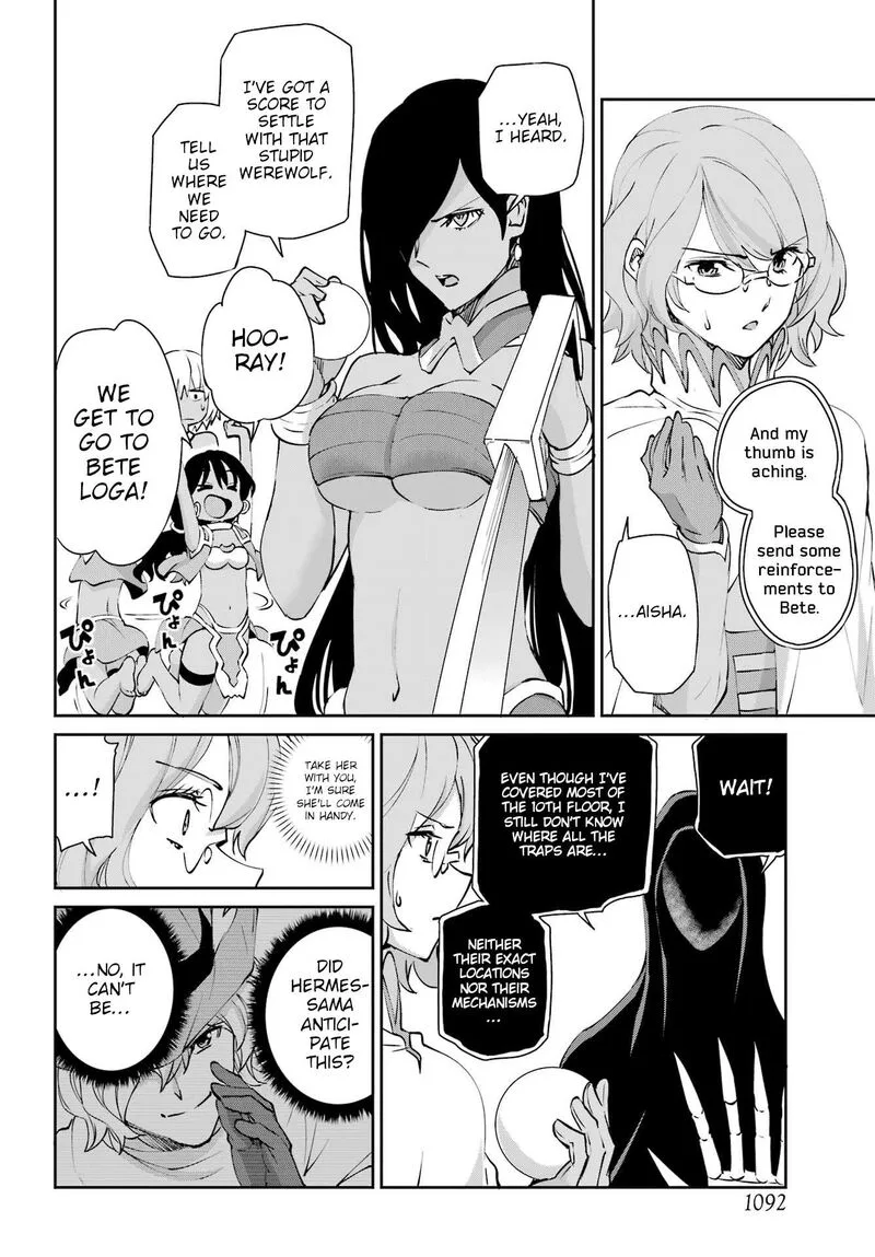 Dungeon ni Deai wo Motomeru no wa Machigatte Iru Darou ka Gaiden - Sword Oratoria Chapter 131 page 51