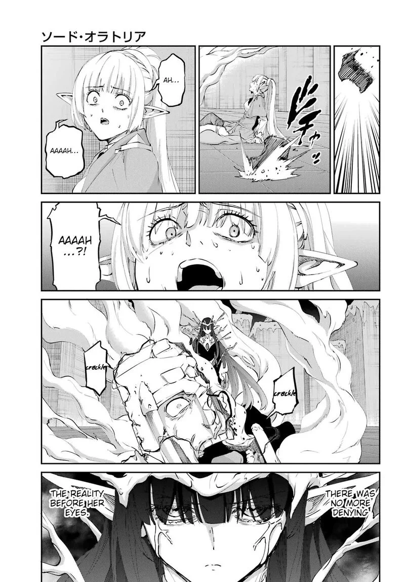 Dungeon ni Deai wo Motomeru no wa Machigatte Iru Darou ka Gaiden - Sword Oratoria Chapter 132 page 20