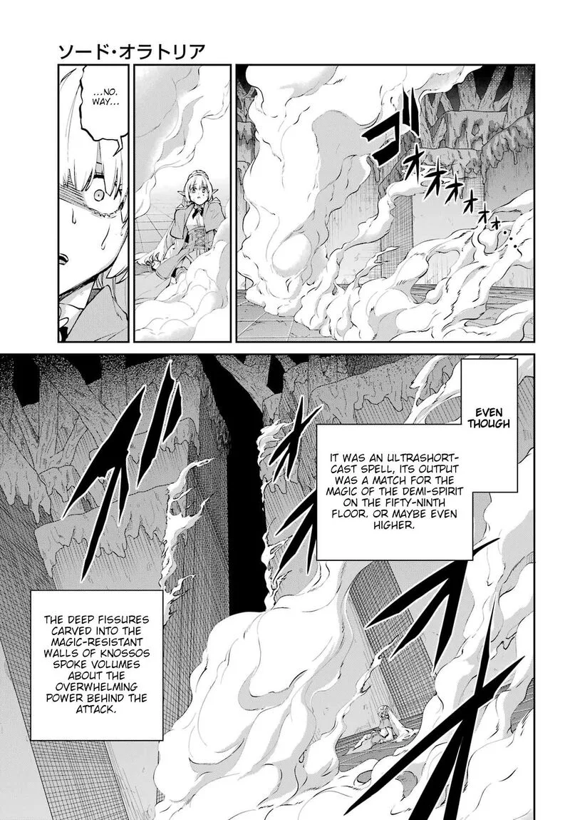 Dungeon ni Deai wo Motomeru no wa Machigatte Iru Darou ka Gaiden - Sword Oratoria Chapter 132 page 18