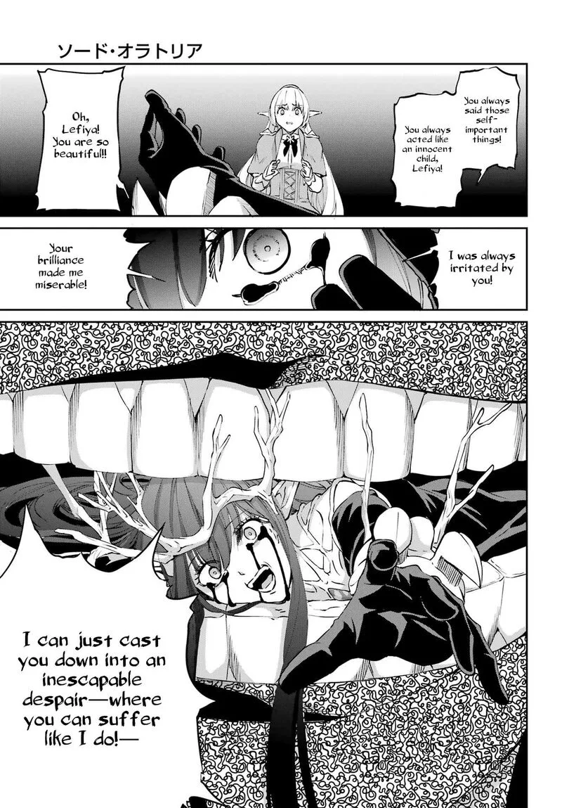Dungeon ni Deai wo Motomeru no wa Machigatte Iru Darou ka Gaiden - Sword Oratoria Chapter 132 page 24