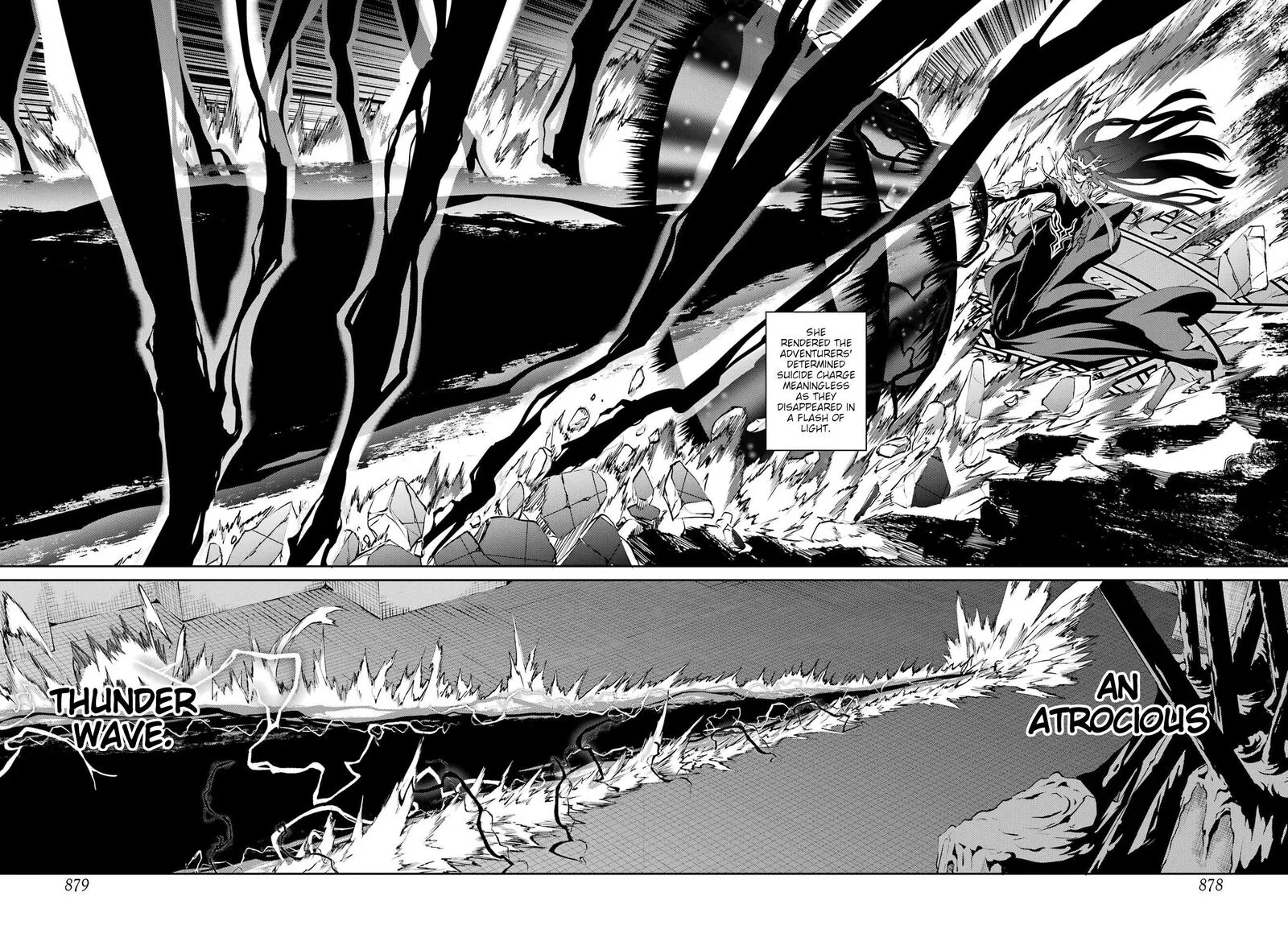 Dungeon ni Deai wo Motomeru no wa Machigatte Iru Darou ka Gaiden - Sword Oratoria Chapter 132 page 16