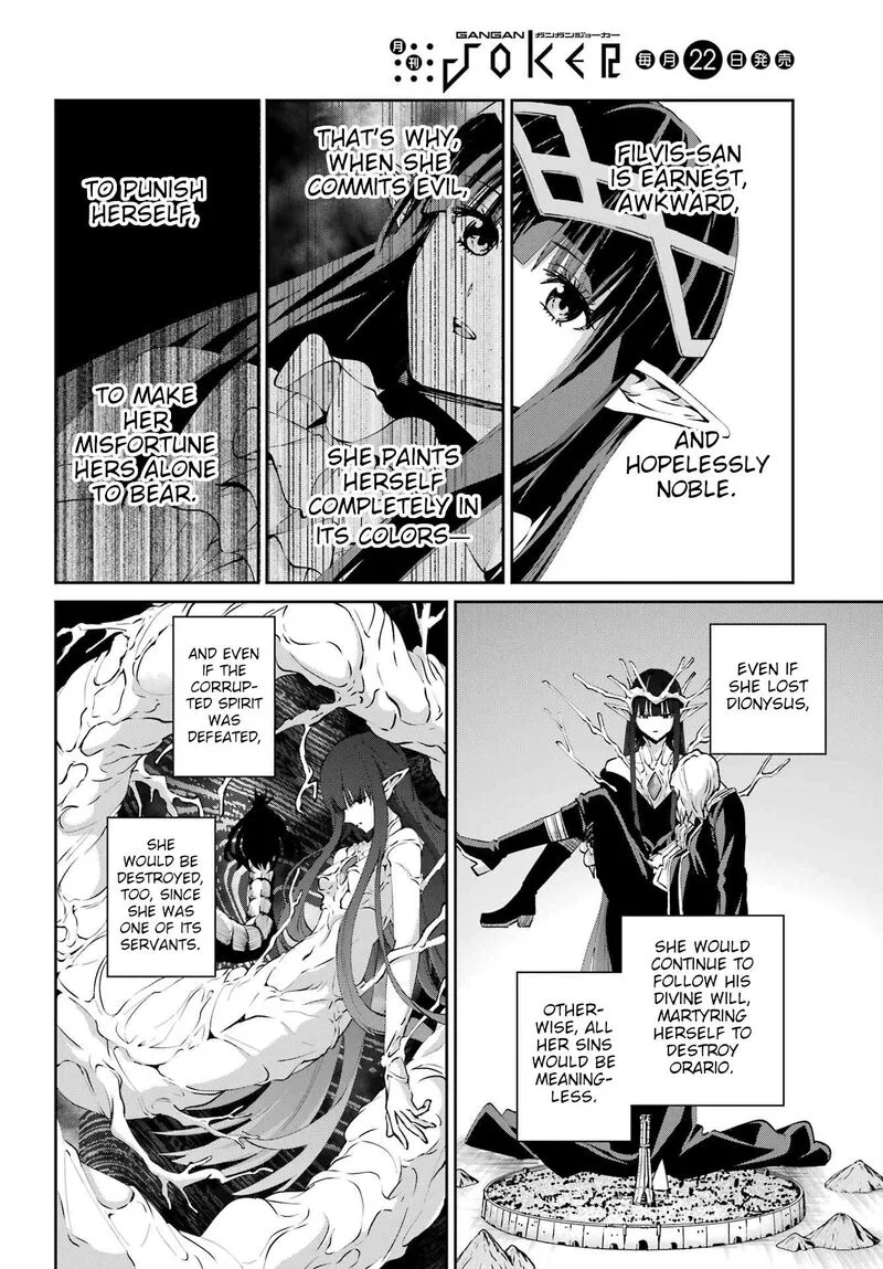 Dungeon ni Deai wo Motomeru no wa Machigatte Iru Darou ka Gaiden - Sword Oratoria Chapter 132 page 31