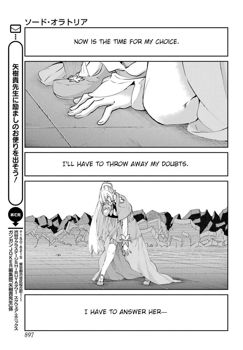 Dungeon ni Deai wo Motomeru no wa Machigatte Iru Darou ka Gaiden - Sword Oratoria Chapter 132 page 34