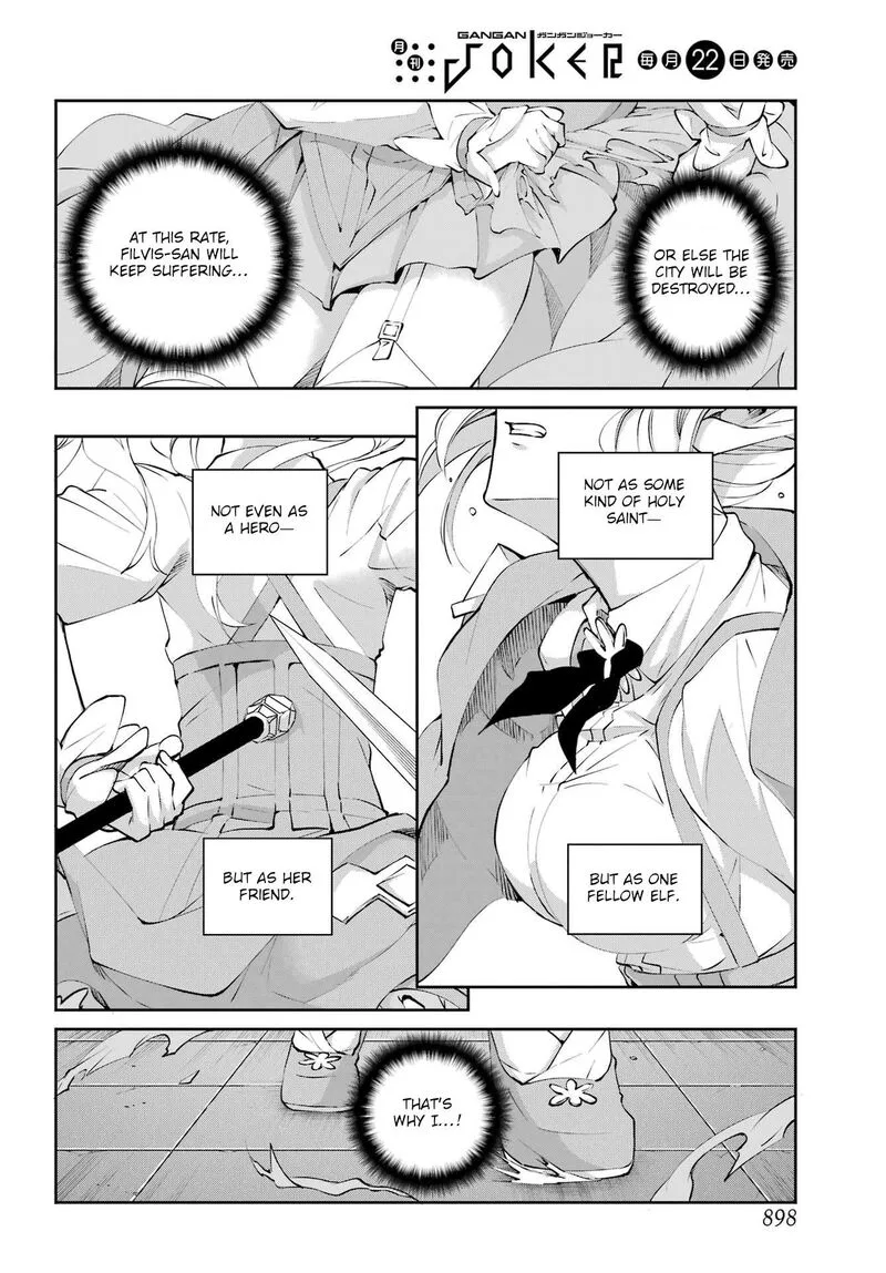 Dungeon ni Deai wo Motomeru no wa Machigatte Iru Darou ka Gaiden - Sword Oratoria Chapter 132 page 35