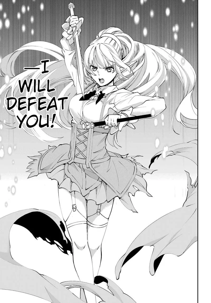 Dungeon ni Deai wo Motomeru no wa Machigatte Iru Darou ka Gaiden - Sword Oratoria Chapter 132 page 36