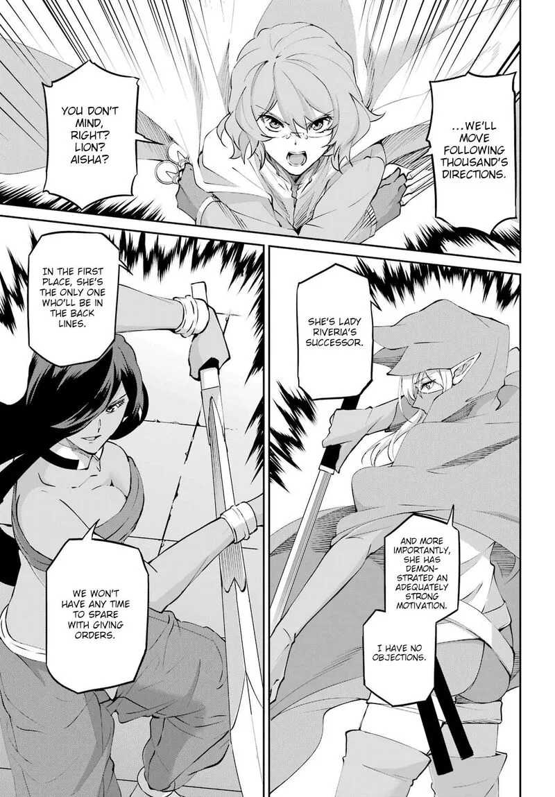 Dungeon ni Deai wo Motomeru no wa Machigatte Iru Darou ka Gaiden - Sword Oratoria Chapter 132 page 52