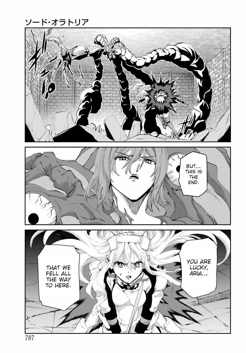 Dungeon ni Deai wo Motomeru no wa Machigatte Iru Darou ka Gaiden - Sword Oratoria Chapter 133 page 5