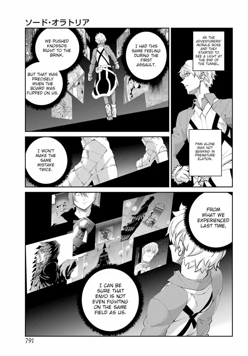 Dungeon ni Deai wo Motomeru no wa Machigatte Iru Darou ka Gaiden - Sword Oratoria Chapter 133 page 9