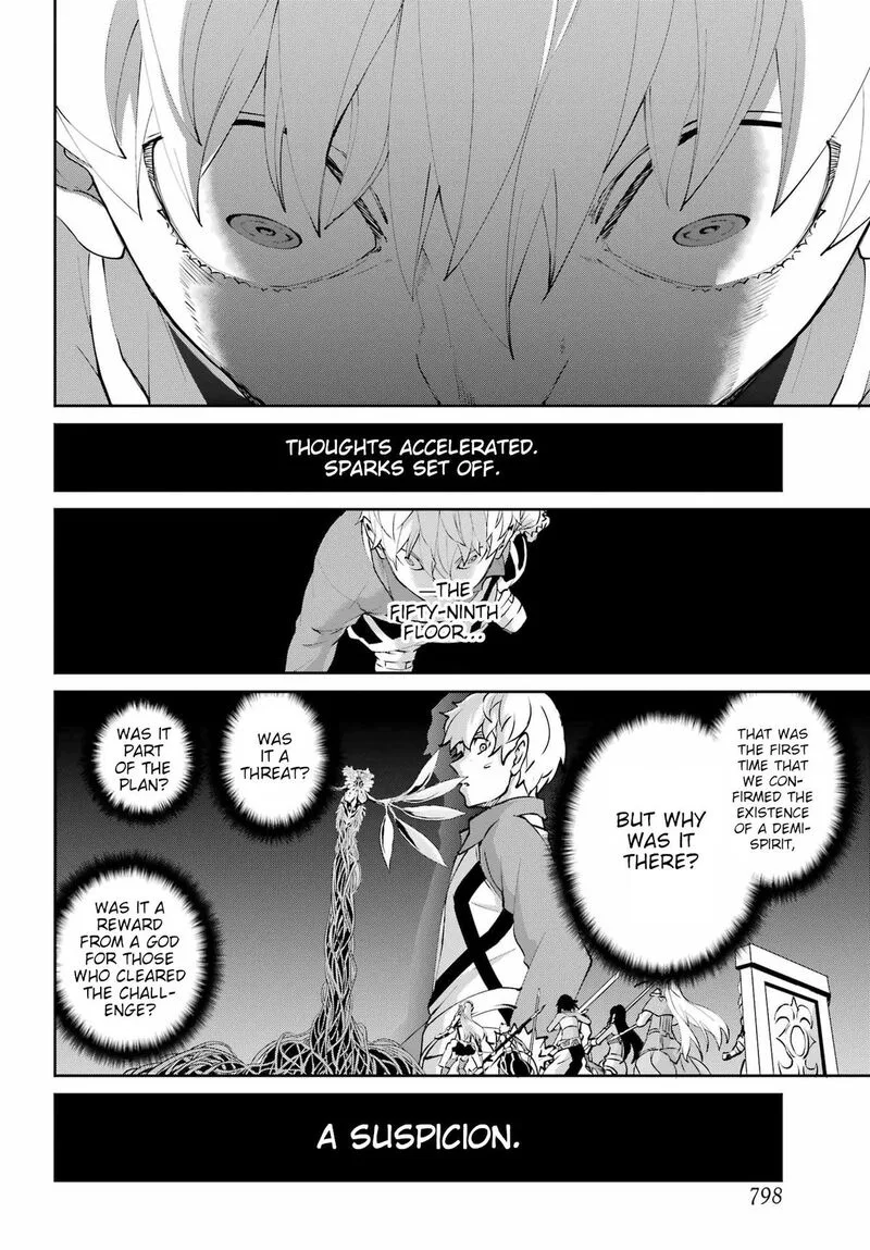 Dungeon ni Deai wo Motomeru no wa Machigatte Iru Darou ka Gaiden - Sword Oratoria Chapter 133 page 17