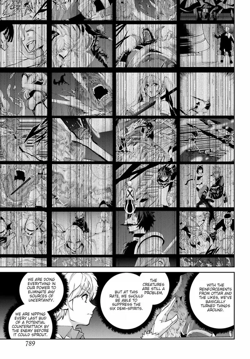 Dungeon ni Deai wo Motomeru no wa Machigatte Iru Darou ka Gaiden - Sword Oratoria Chapter 133 page 7