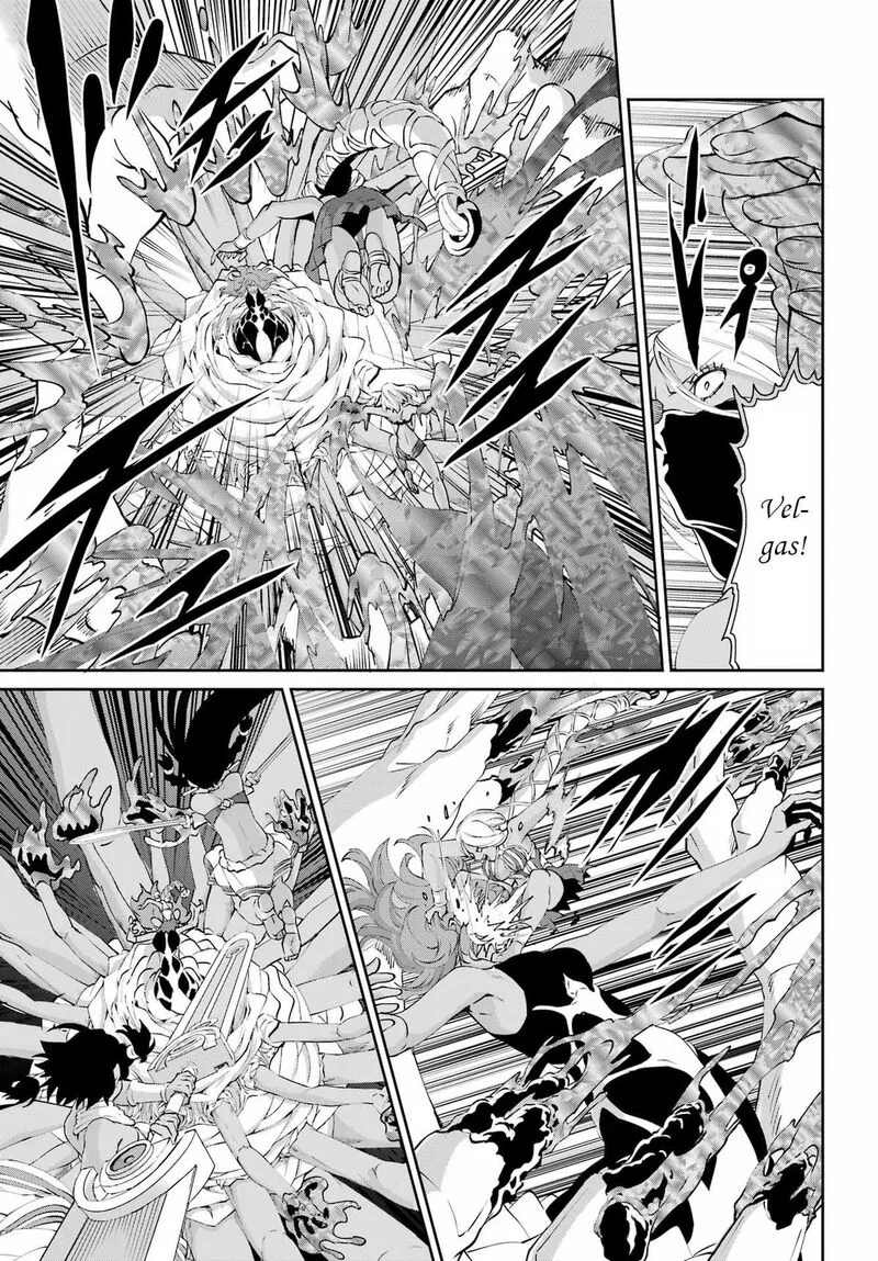 Dungeon ni Deai wo Motomeru no wa Machigatte Iru Darou ka Gaiden - Sword Oratoria Chapter 133 page 29