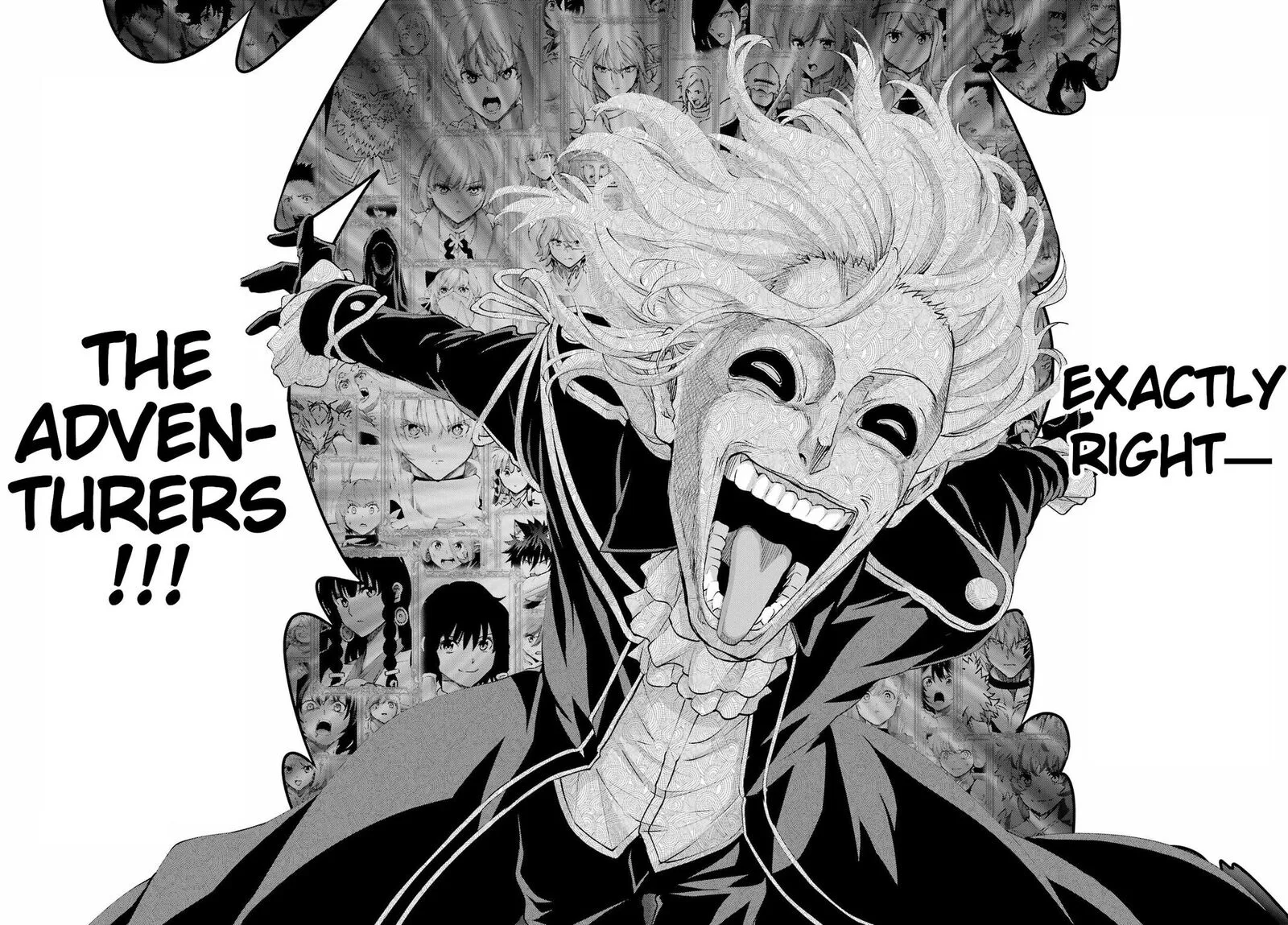Dungeon ni Deai wo Motomeru no wa Machigatte Iru Darou ka Gaiden - Sword Oratoria Chapter 133 page 43