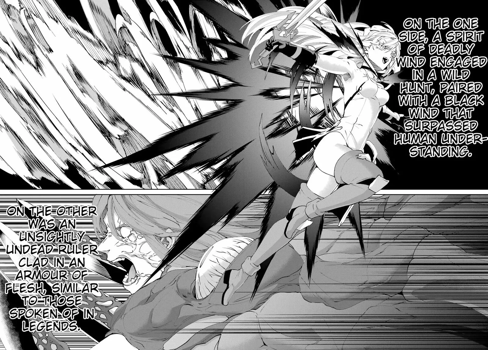 Dungeon ni Deai wo Motomeru no wa Machigatte Iru Darou ka Gaiden - Sword Oratoria Chapter 134 page 24