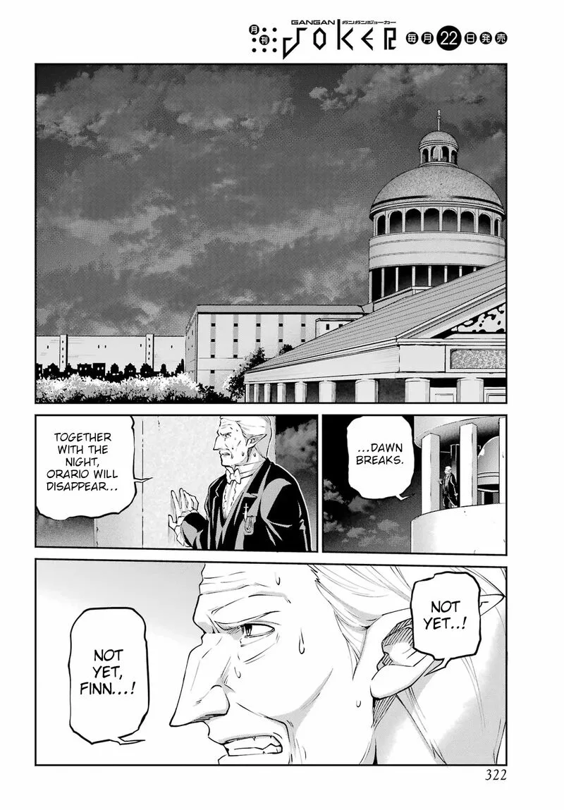 Dungeon ni Deai wo Motomeru no wa Machigatte Iru Darou ka Gaiden - Sword Oratoria Chapter 134 page 3
