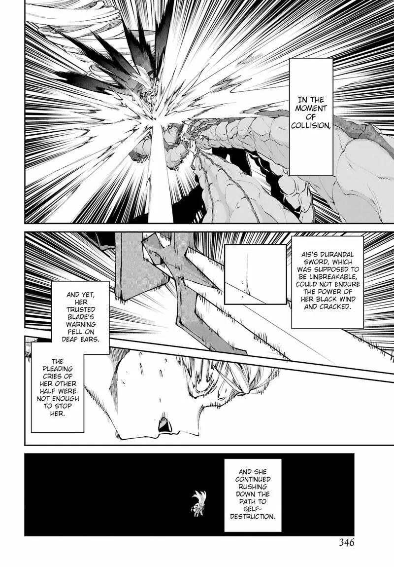 Dungeon ni Deai wo Motomeru no wa Machigatte Iru Darou ka Gaiden - Sword Oratoria Chapter 134 page 25
