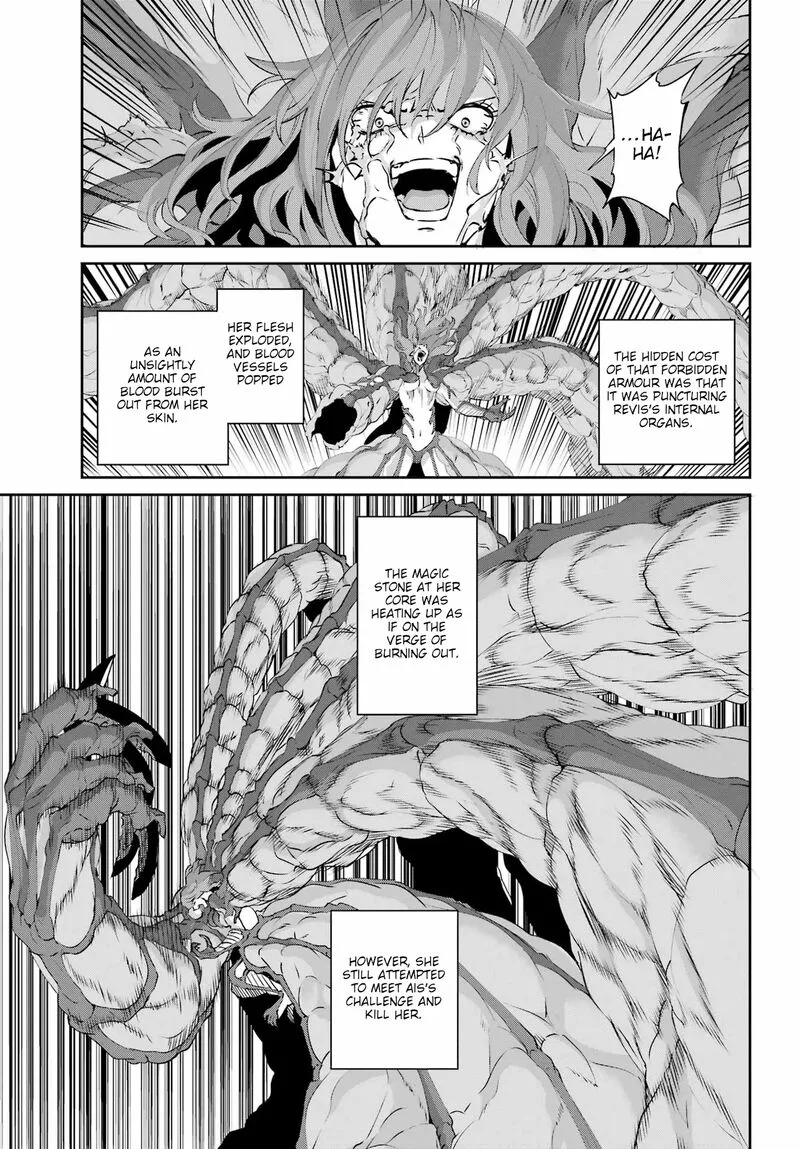 Dungeon ni Deai wo Motomeru no wa Machigatte Iru Darou ka Gaiden - Sword Oratoria Chapter 134 page 22