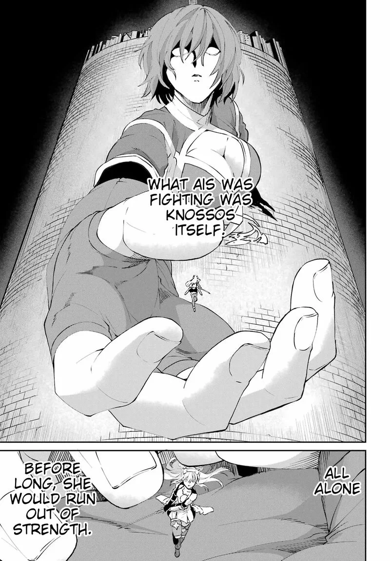Dungeon ni Deai wo Motomeru no wa Machigatte Iru Darou ka Gaiden - Sword Oratoria Chapter 134 page 18