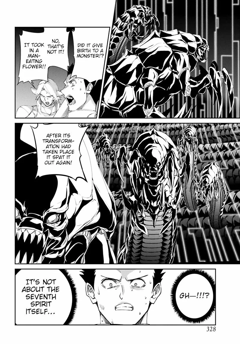 Dungeon ni Deai wo Motomeru no wa Machigatte Iru Darou ka Gaiden - Sword Oratoria Chapter 134 page 9