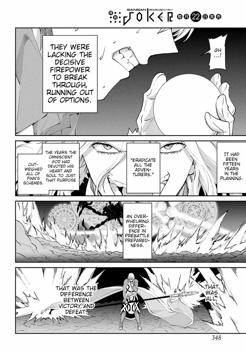 Dungeon ni Deai wo Motomeru no wa Machigatte Iru Darou ka Gaiden - Sword Oratoria Chapter 134 page 27