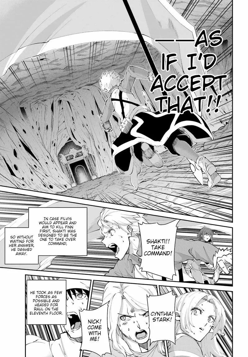 Dungeon ni Deai wo Motomeru no wa Machigatte Iru Darou ka Gaiden - Sword Oratoria Chapter 134 page 28