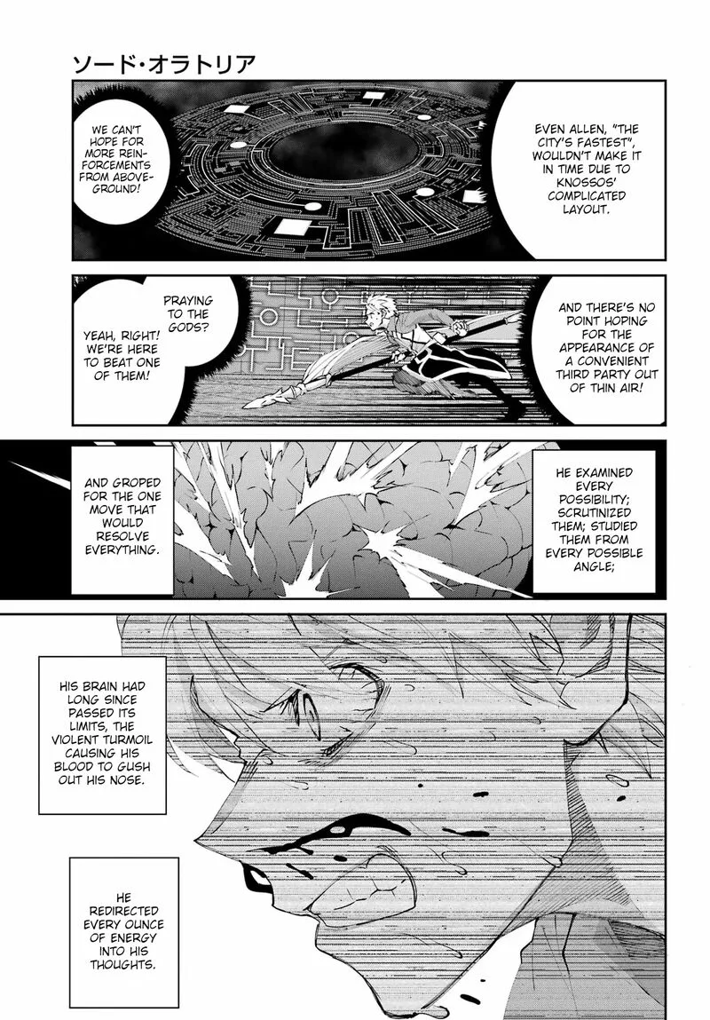 Dungeon ni Deai wo Motomeru no wa Machigatte Iru Darou ka Gaiden - Sword Oratoria Chapter 134 page 30