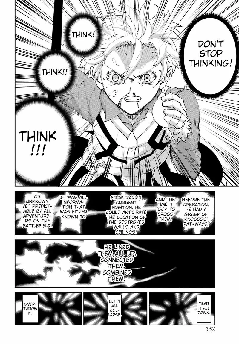 Dungeon ni Deai wo Motomeru no wa Machigatte Iru Darou ka Gaiden - Sword Oratoria Chapter 134 page 31
